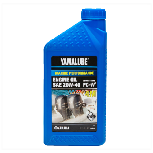 Aceite Marino 20W40 Yamalube para Motor Fuera de Borda 0.946ml