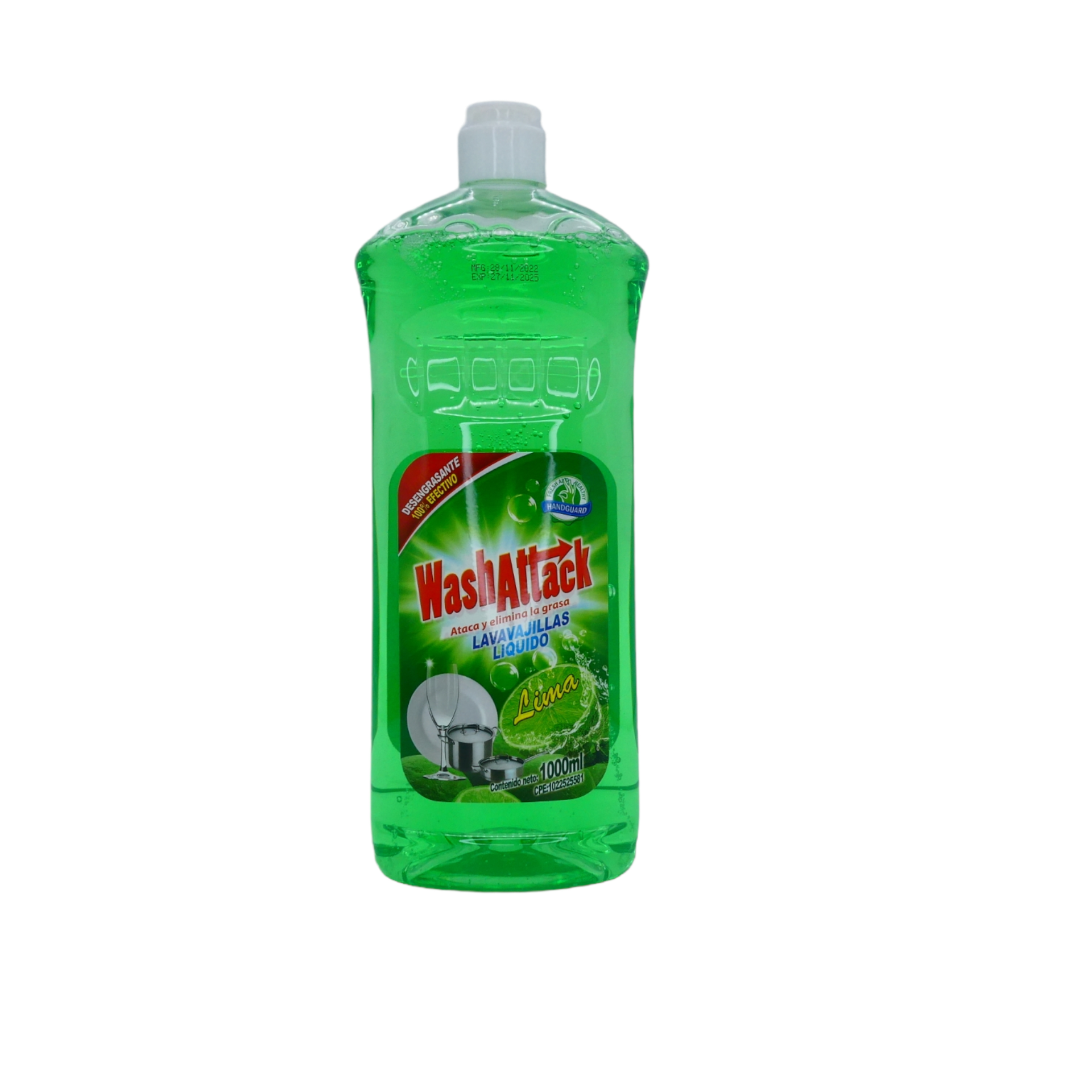 lavavajillas liquido 1000ml