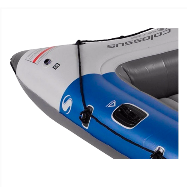 Bote Inflable con Remo Sevylor Colossus 4 Personas - 212global
