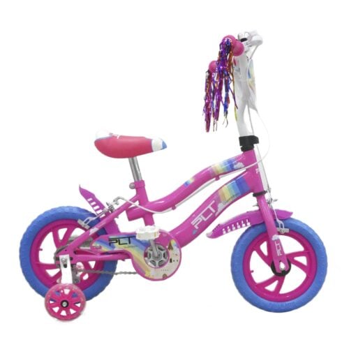 Bicicleta Rin 12 Eva PLT Queendom para Niñas