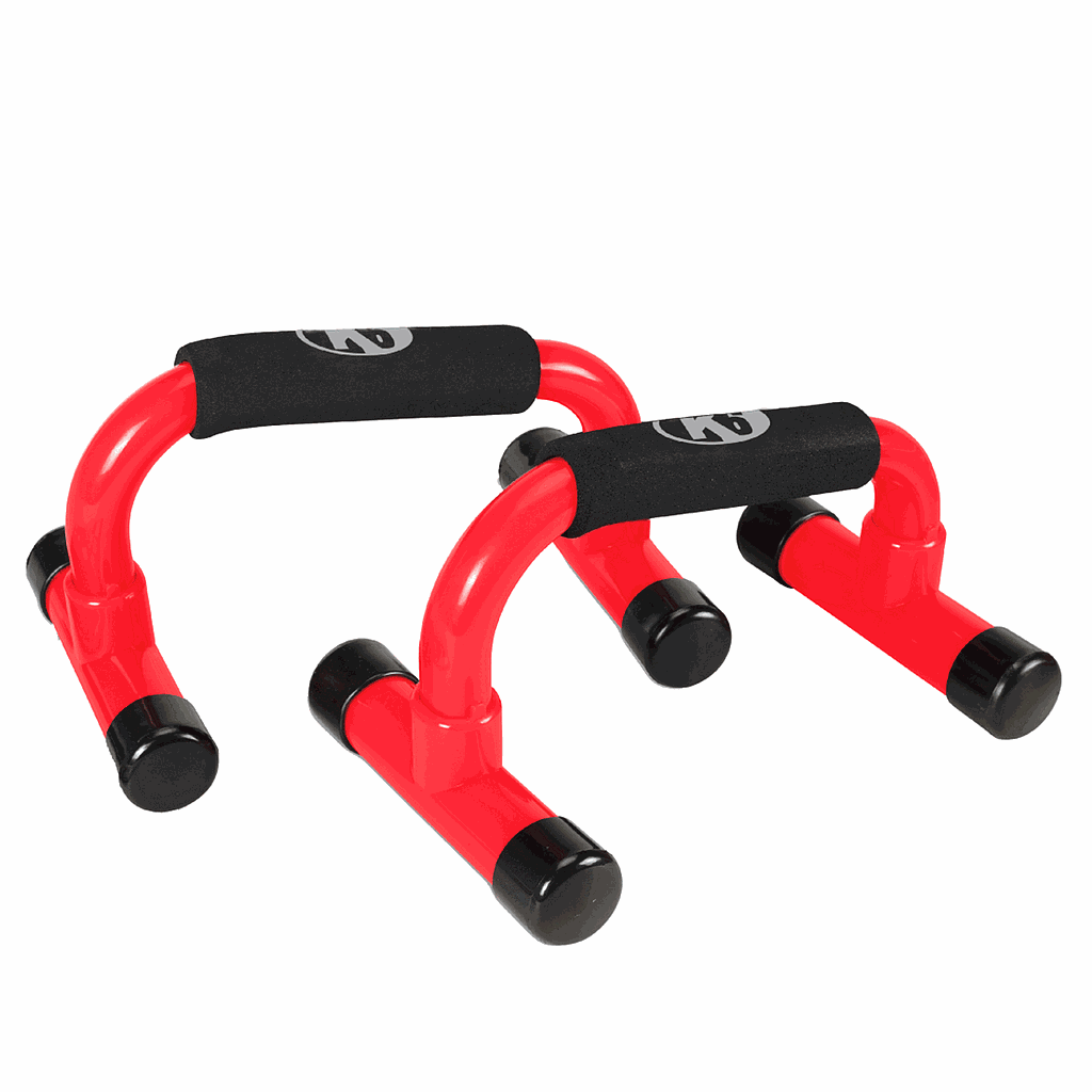 Newpower-discos Deslizantes Fitness Con Doble Cara(ø18cm) Para Mejorar  Coordinación Y Equilibrio. - Negro/Rojo