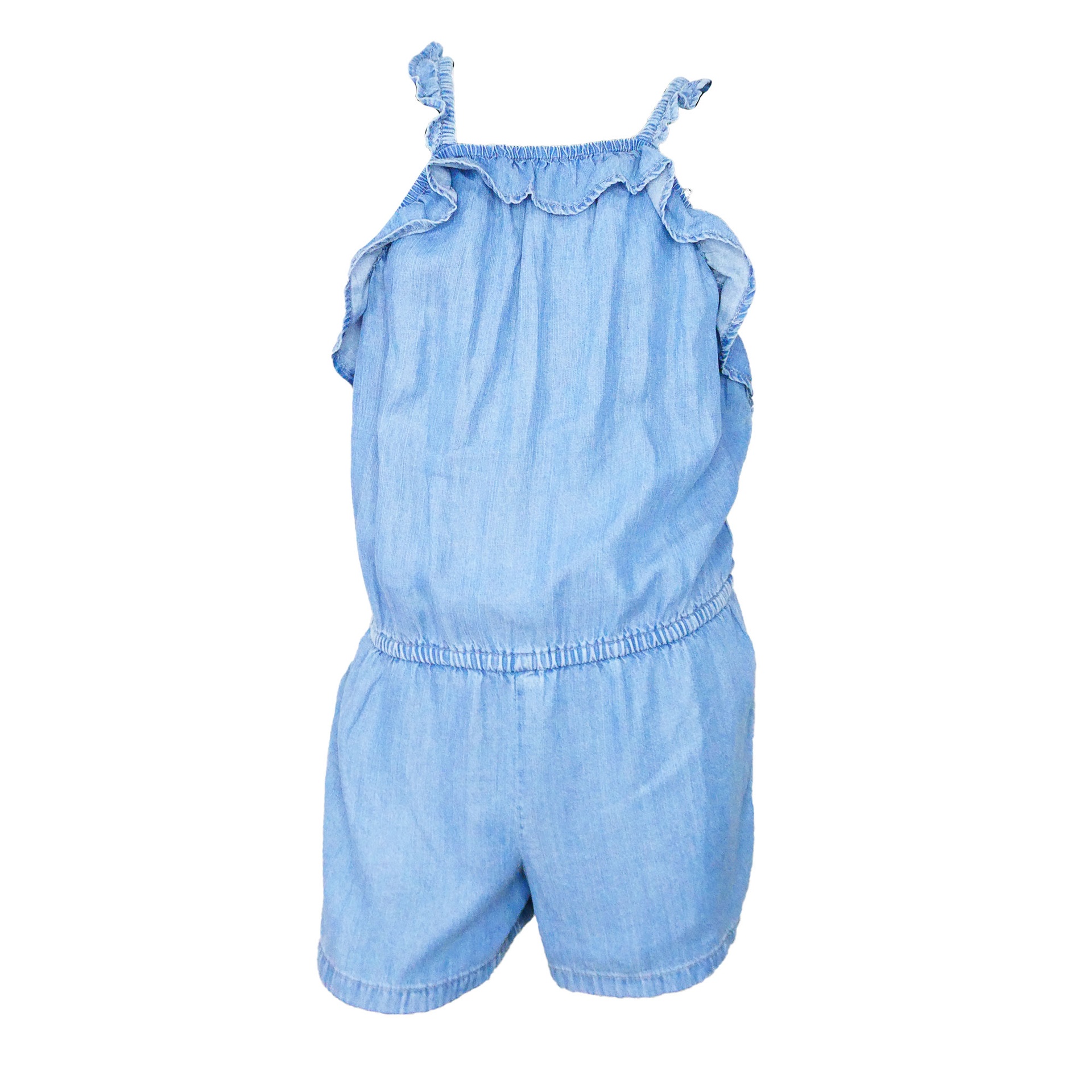 Jumper de best sale jean para niñas