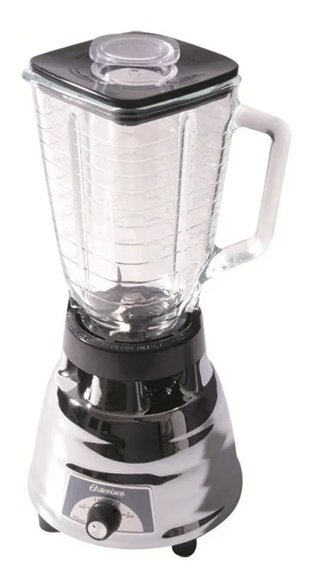 Licuadora Oster® 2 velocidades y vaso de vidrio