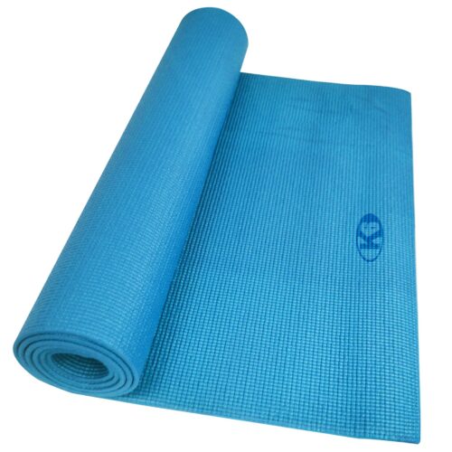 Mat de Yoga K6 Basic 3mm Azul Claro (Compra con Tus Panas)