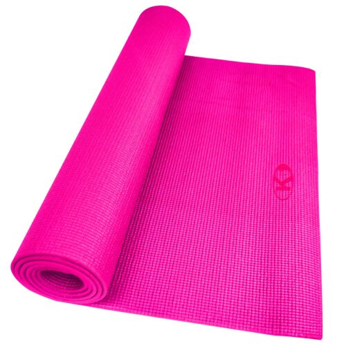 Mat de Yoga K6 Basic 3mm Fuscia (Compra con Tus Panas)