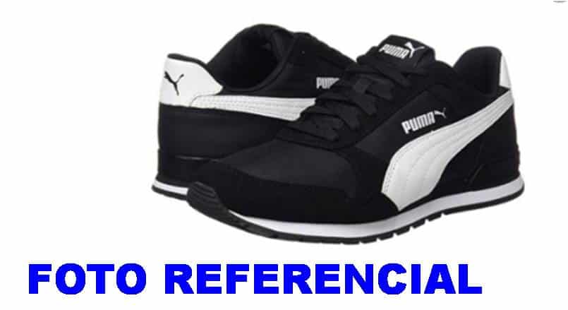 Zapato Deportivo Puma Zani Cat Dama Negro - 212global