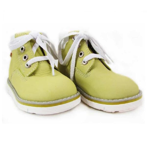 Zapatos Casuales Pocholin Nobuck Botín Niña Verde - 212global