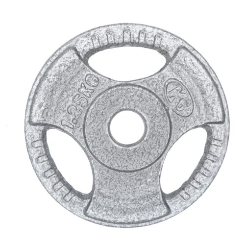 Disco de Pesas Estándar Hierro K6 1.25 kg
