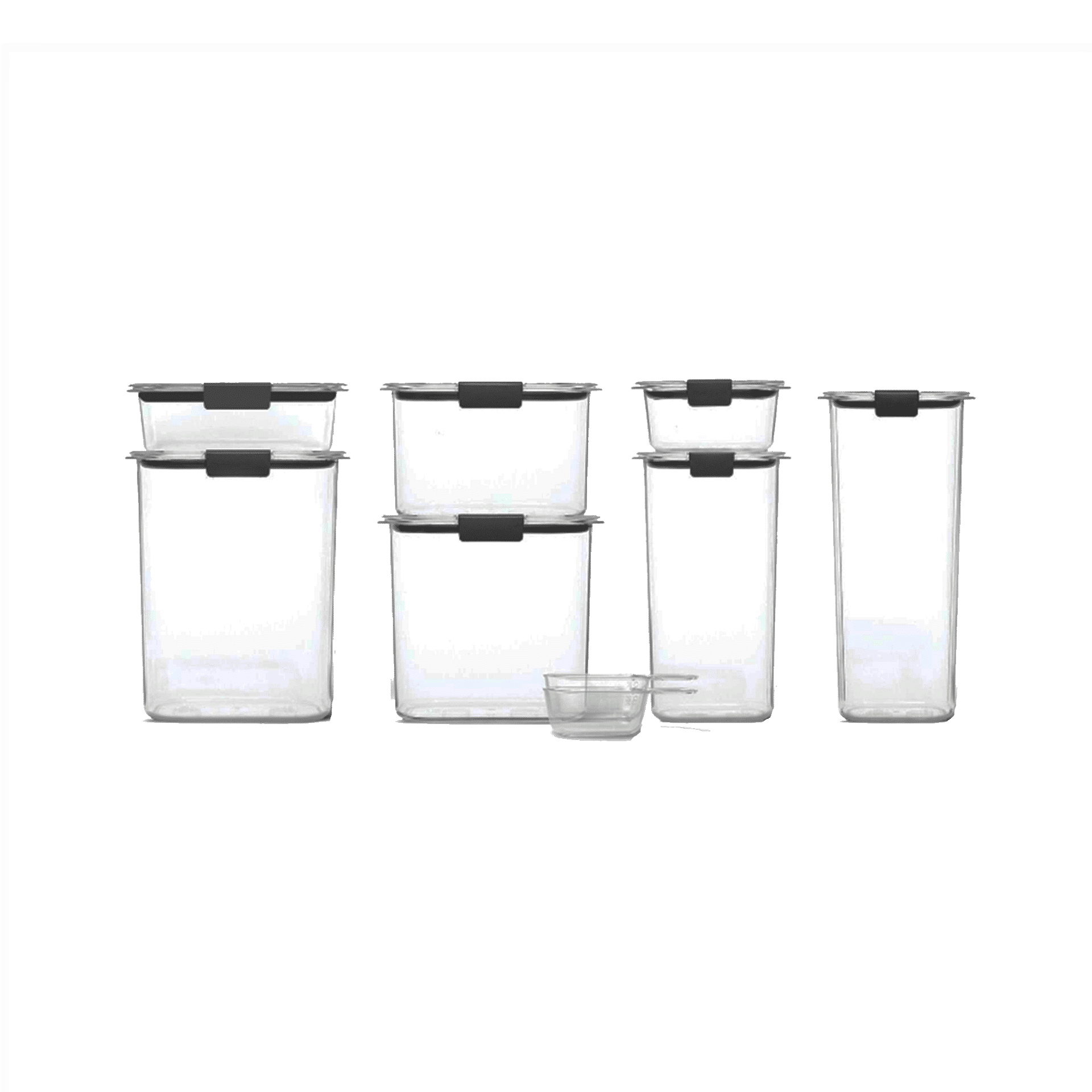 Set de contenedores de alimentos de vidrio Contained™, 6 piezas