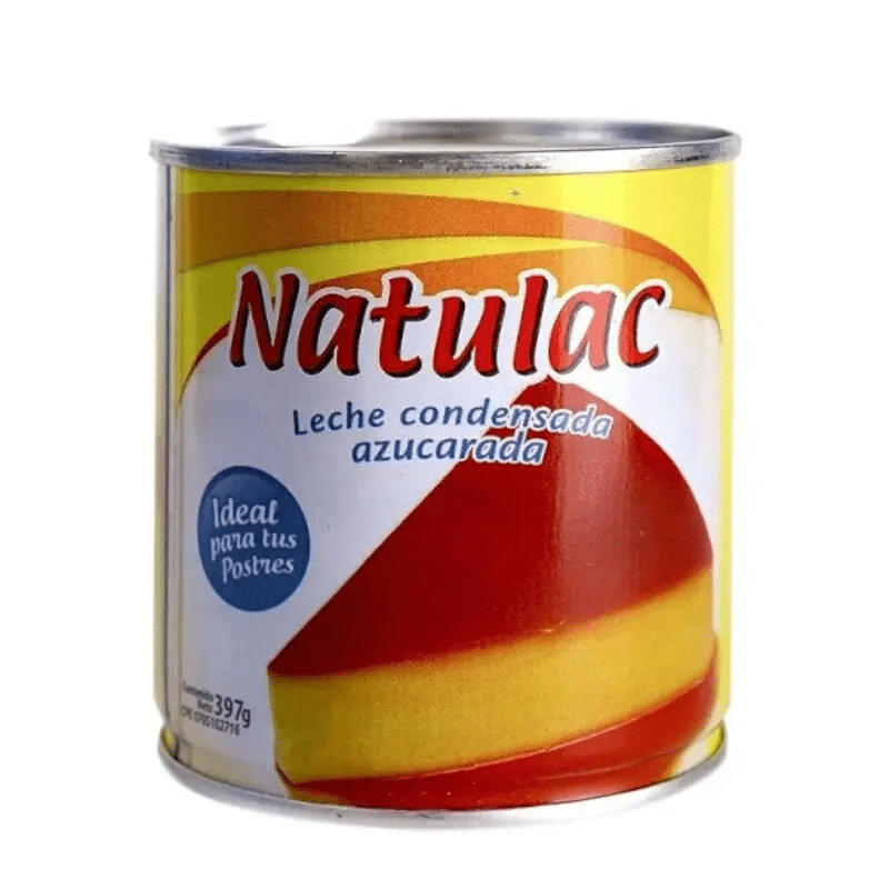 LECHE CONDENSADA PARCIALMENTE DESCREMADA LATA 397 G - Pil Andina