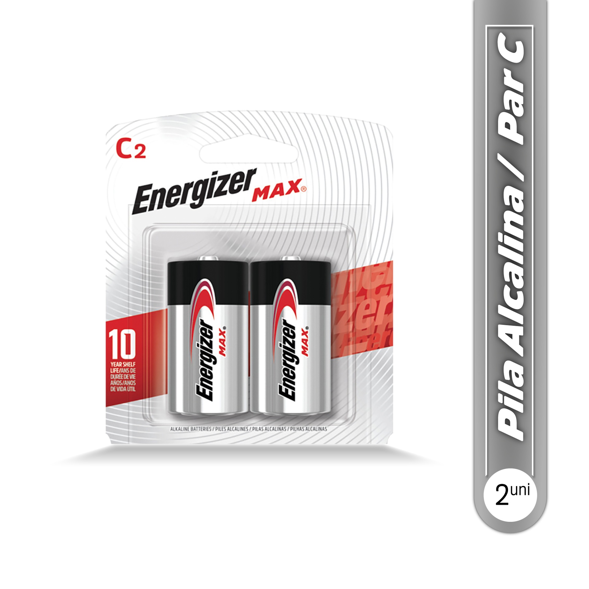  Energizer pilas alcalinas de mercurio A23 2 Ea, paquete de de  4, 4 : Salud y Hogar