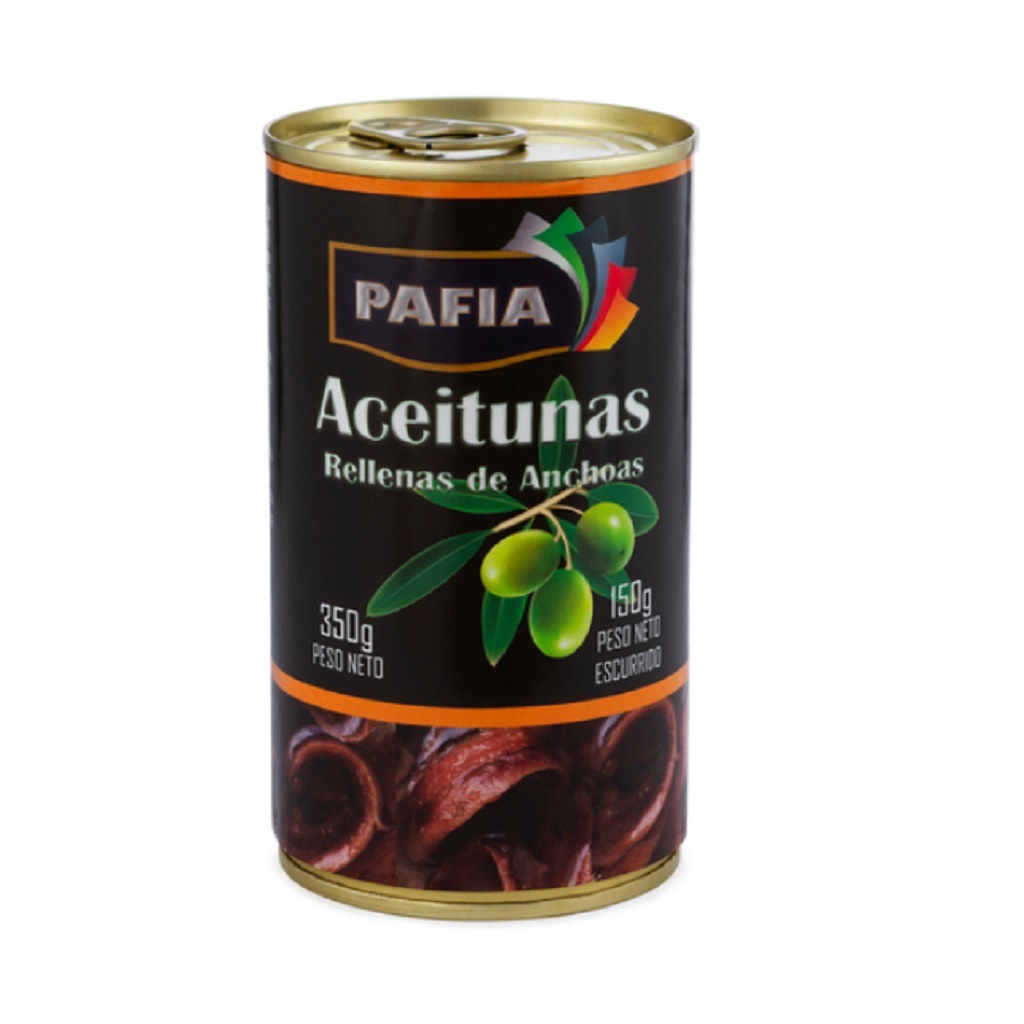 Aceitunas Rellenas de Anchoa - Lafuente - La tienda online de