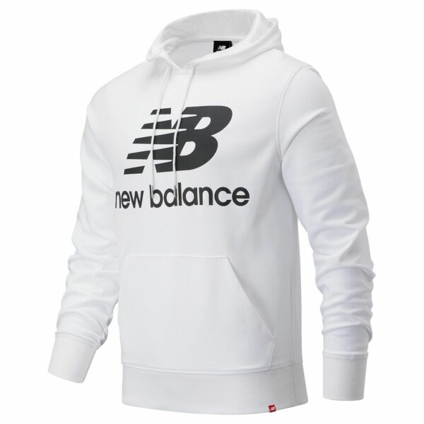 Sweater de Hombre Ml New Balance Essentials Gris