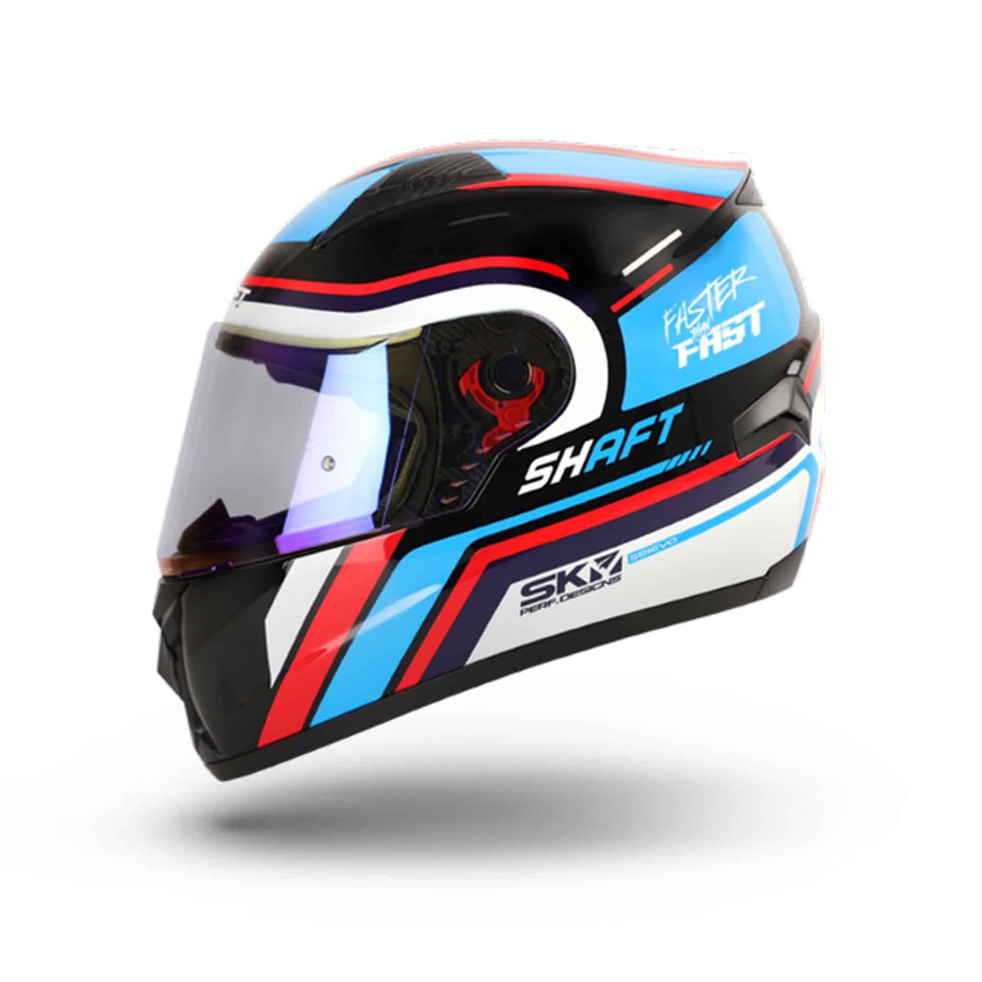 Casco Integral Shaft Colibrí Visor Transparente - 212global