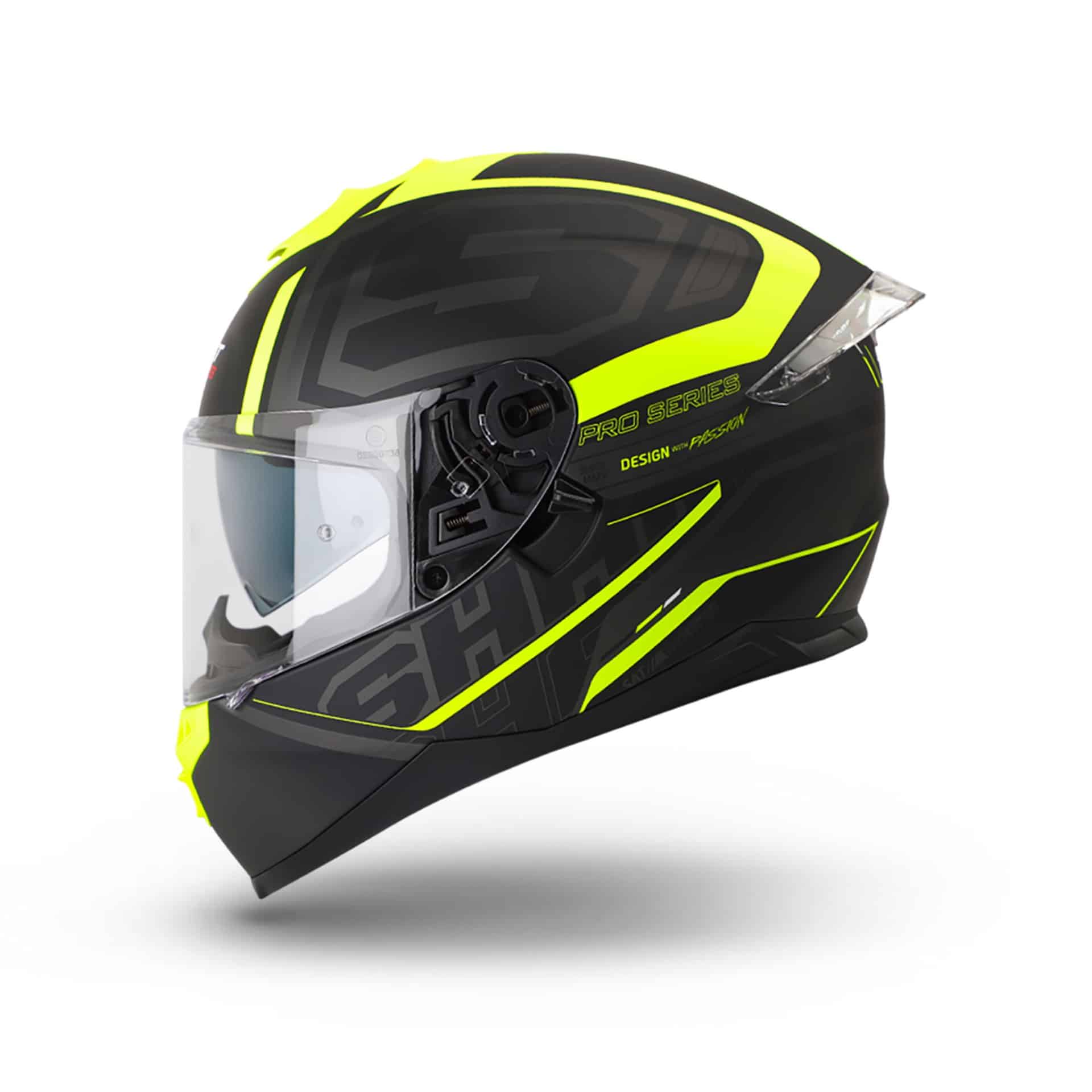 Casco Integral Shaft Colibrí Visor Transparente - 212global