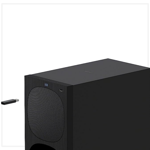 Sony HT-S40R - Barra de Sonido 5.1 (Altavoces Traseros Inalámbricos, Dolby  Digital, Bluetooth, Sonido Envolvente) Negro