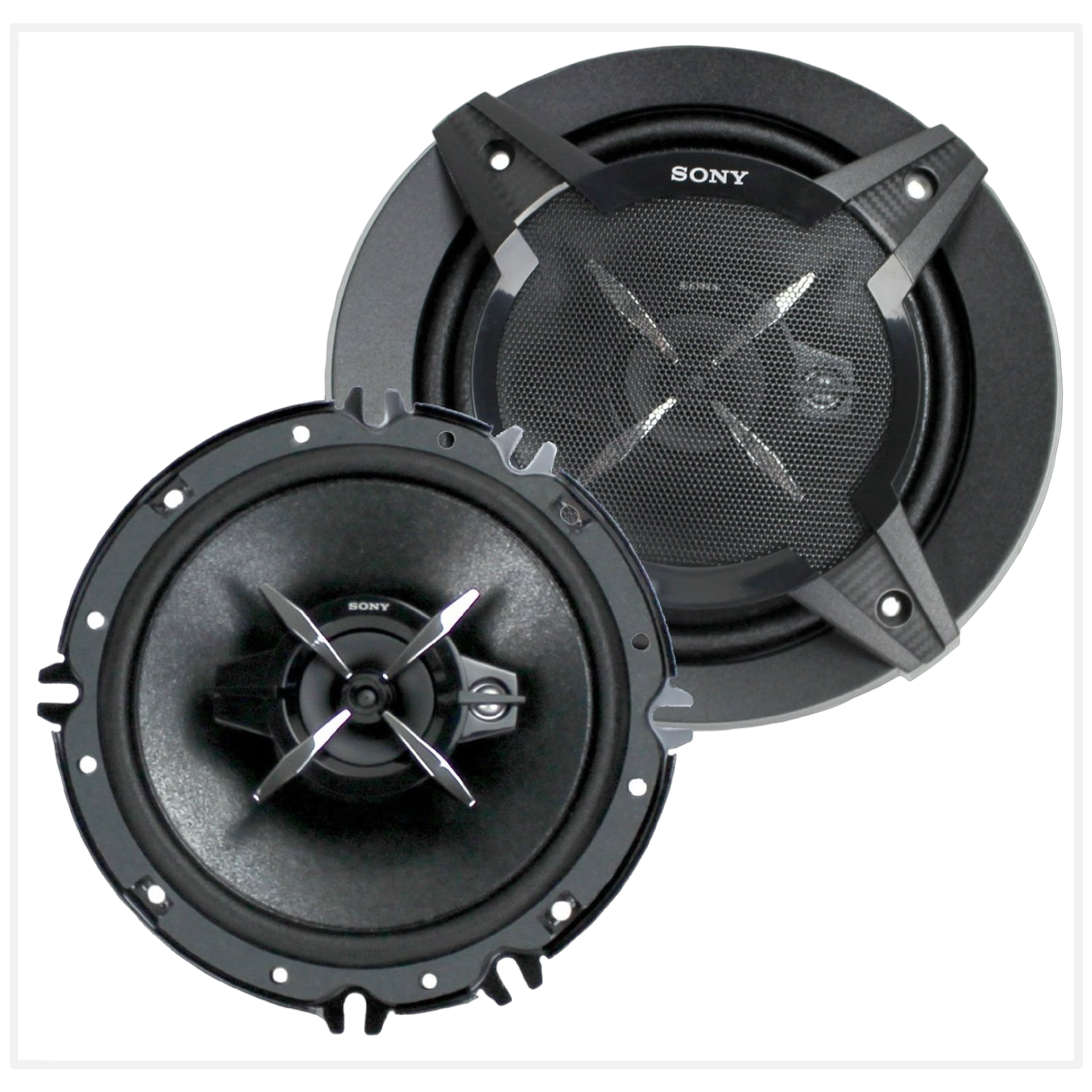 Sony XS-FB1730 Altavoces Coaxiales con Mega Bass para Coche 270W