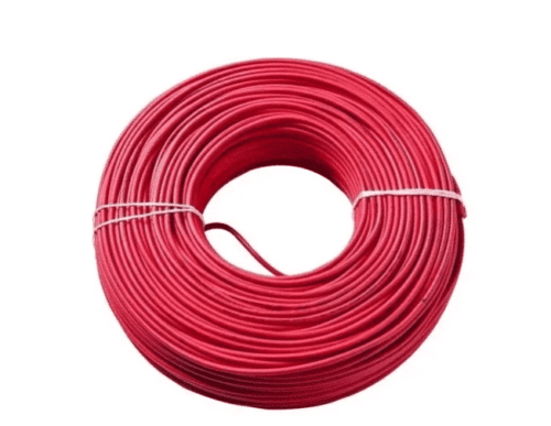 Cable Cabel THW N° 6 AWG CU PVC 75°C 600V (ROJO)