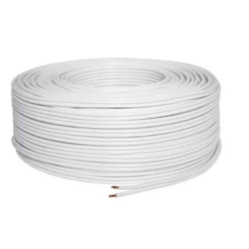 Cable Cabel SPT PVC 2X14 AWG CU 60°C 300V (BLANCO)