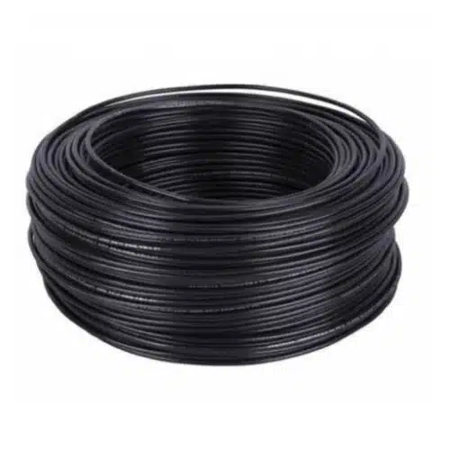 Cable Cabel ST PVC PVC 2X14 AWG CU 60°C 600V (NEGRO)