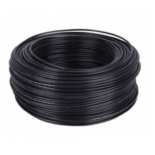 Cable Cabel ST PVC PVC 2X12 AWG CU 60°C 600V (NEGRO)