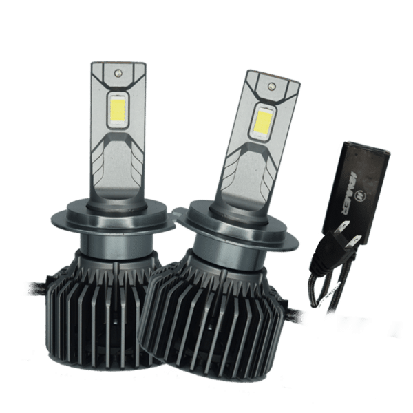 Luces Led H7 Scuderia Abu Dabi Hammer Automotriz GH75 20000LM 75W 6000K -  212global