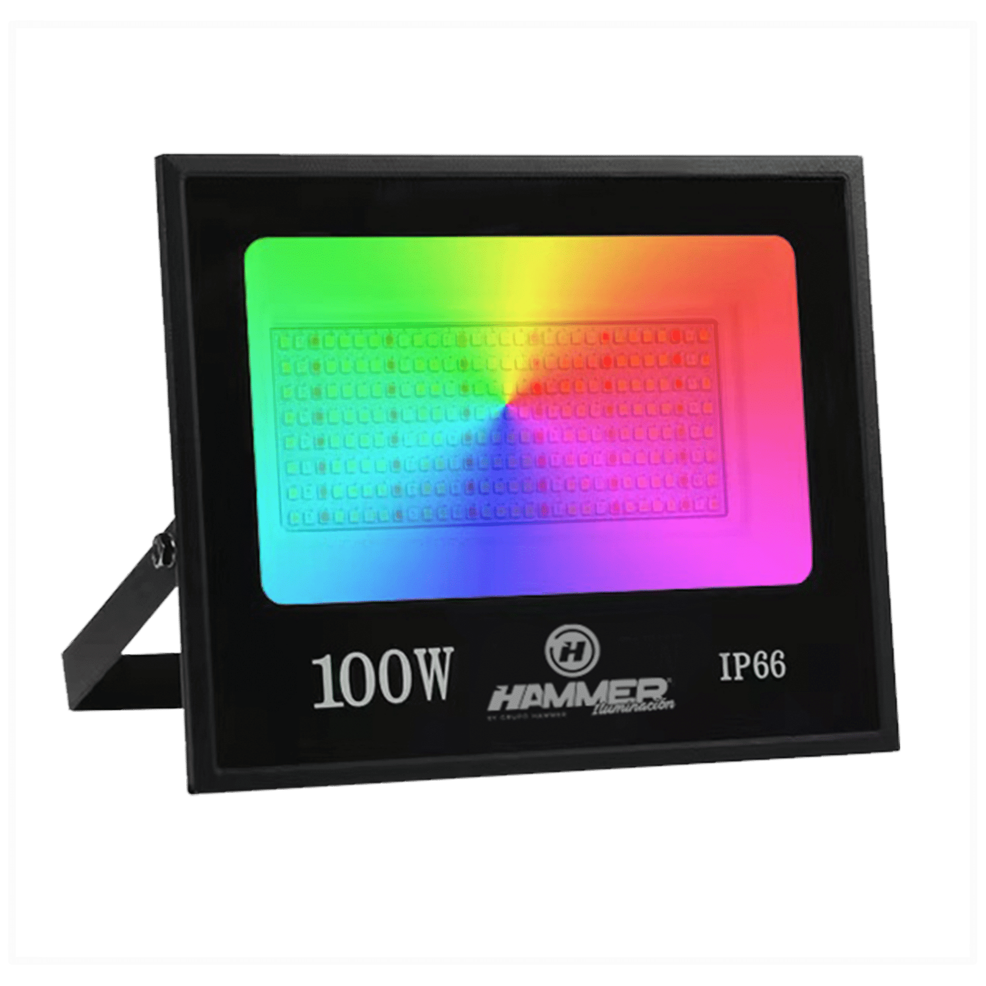 Reflector LED Multicolor RGB Impermeable Control Remoto WT60020 – Cómpralo  en casa