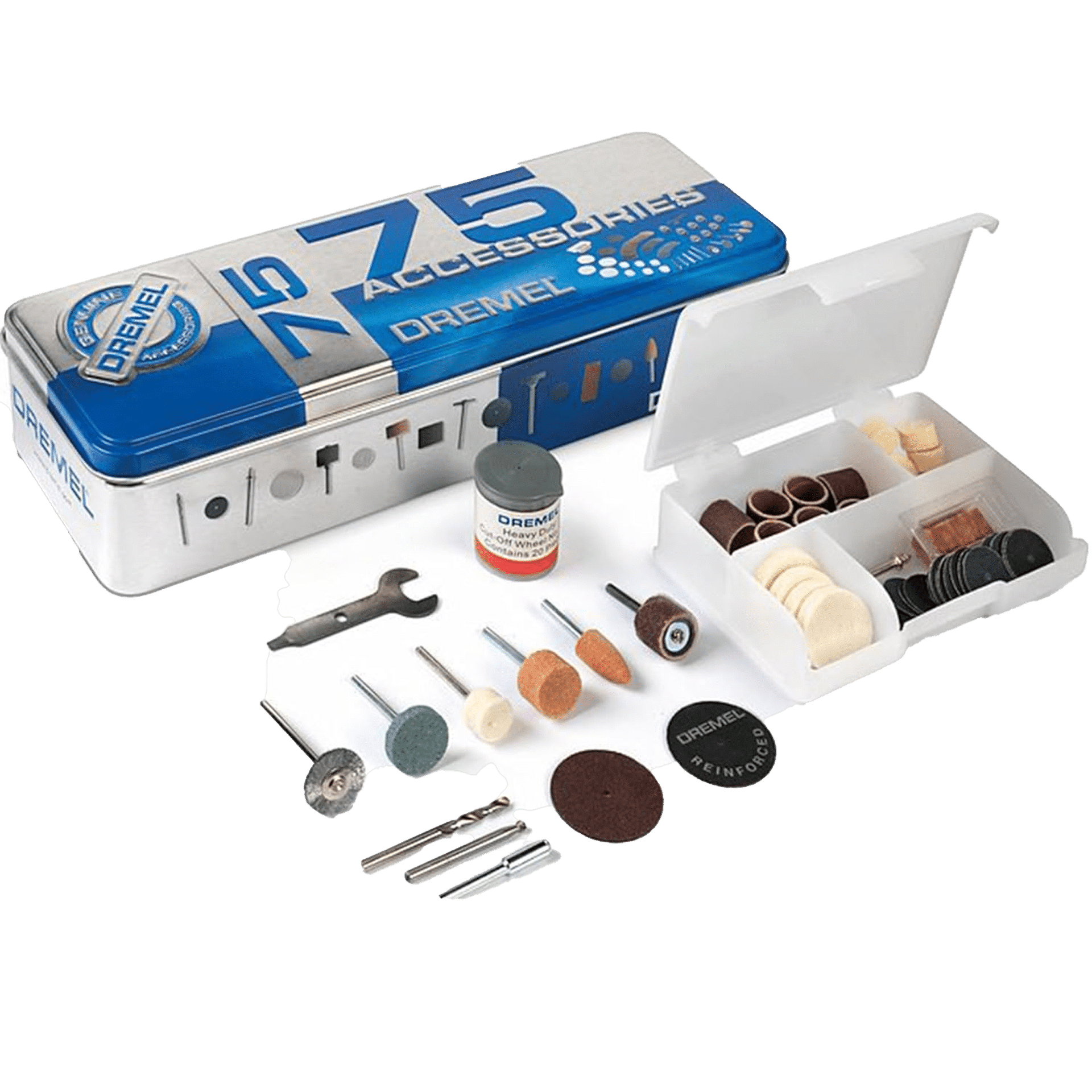 Kit 165 accesorios multiusos DREMEL 722