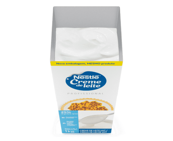 Crema de leche Nestlé tetra 1 L