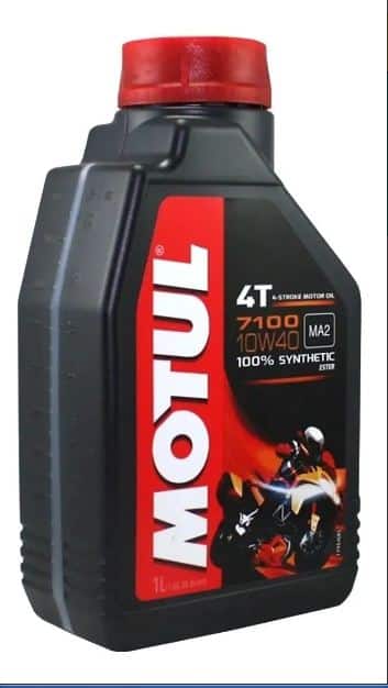 Aceite Sintético Motul 7100 5W40 4T para Moto 1lt - 212global