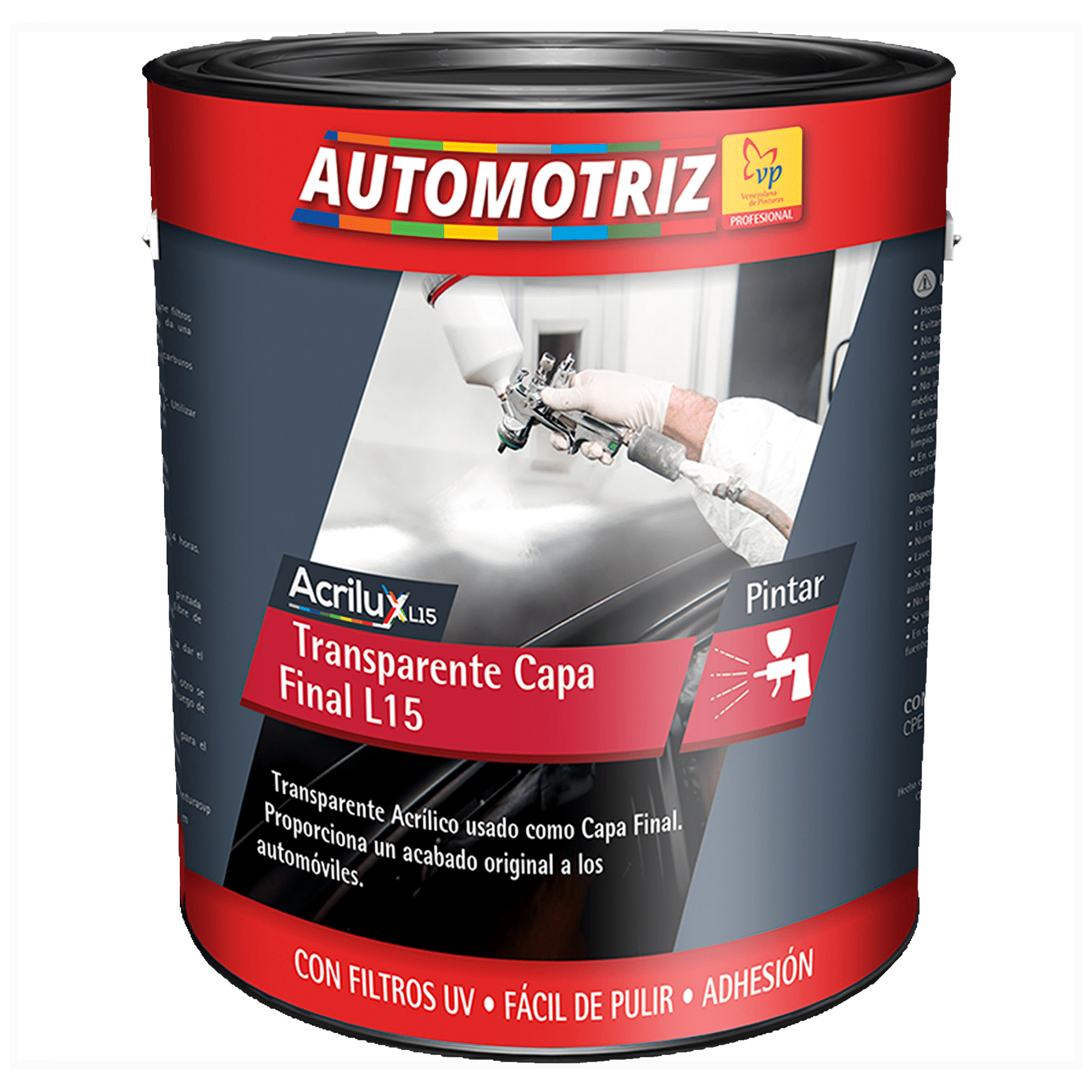 Spray Automotive Laca Acrílica Transparente 340 gramos - Promart