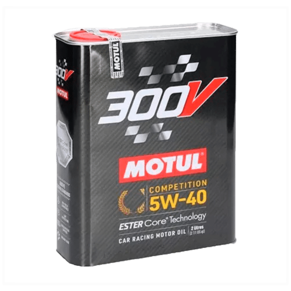 Aceite Motor Sintético 5W40 Motul 300V Competition 2lts - 212global