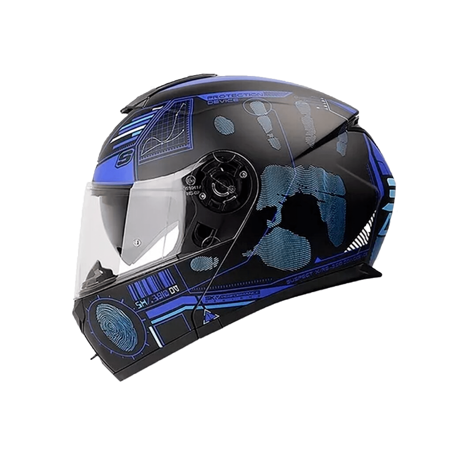 Casco Integral Shaft Colibrí Visor Transparente - 212global