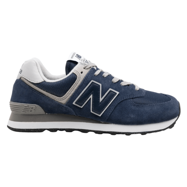 New balance 574 shop azul y gris