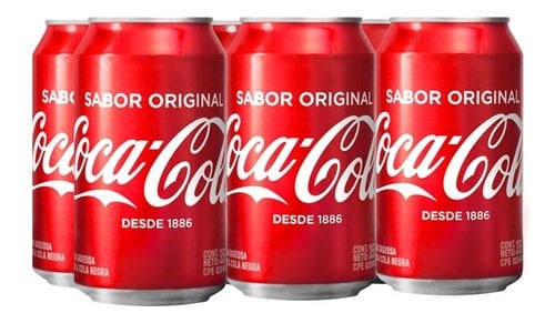 Refresco Coca Cola Lata 355ml