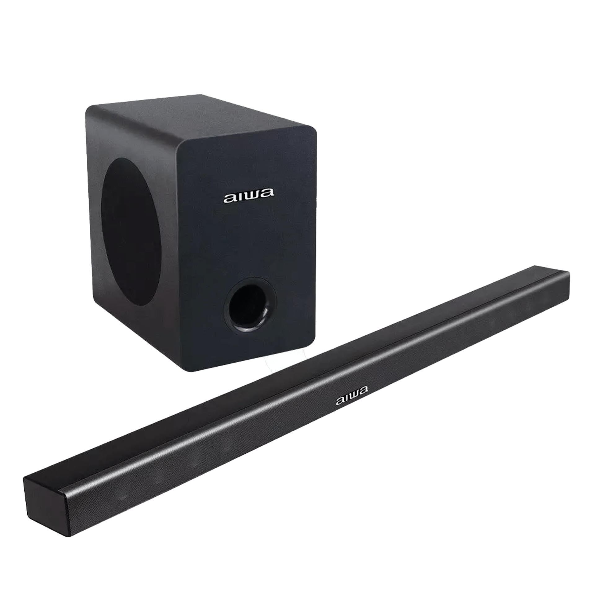 Barra de Sonido Aiwa Control TV Musica Bluetooth Coaxial HDMI Aux