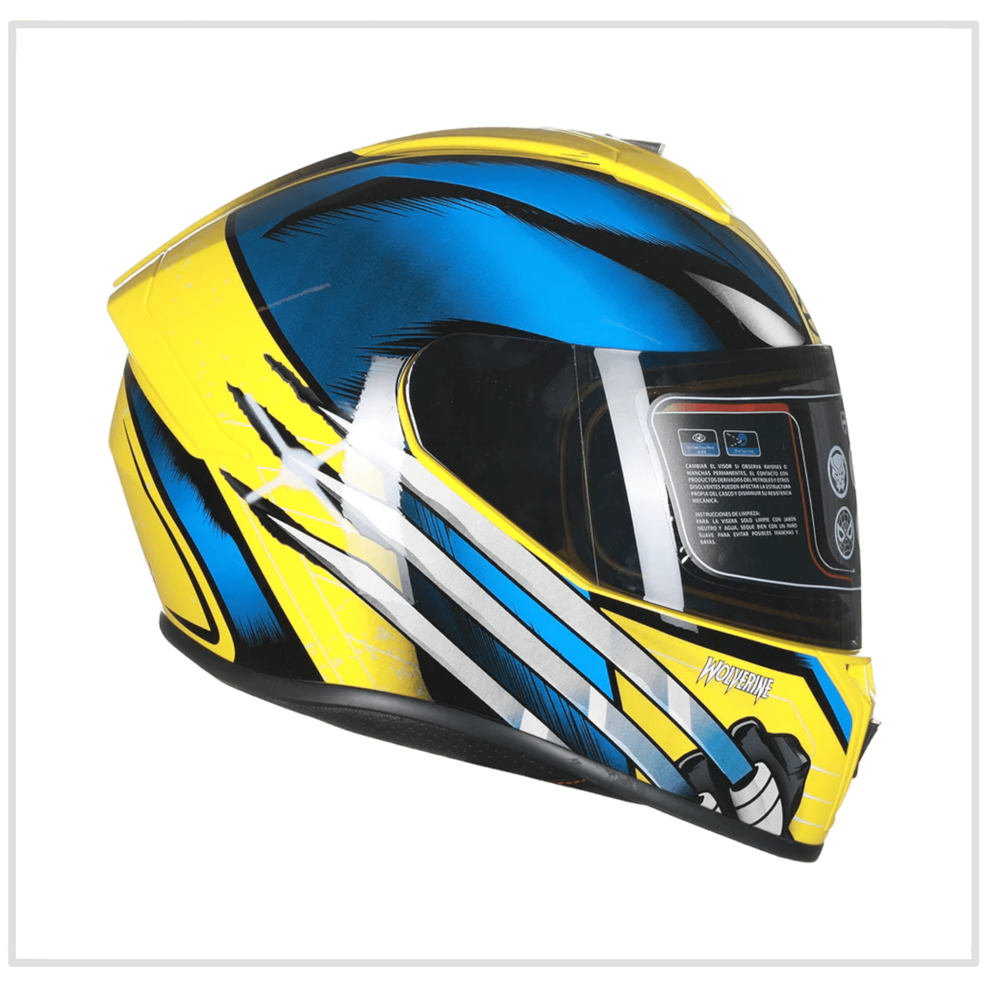 Casco 2025 de wolverine