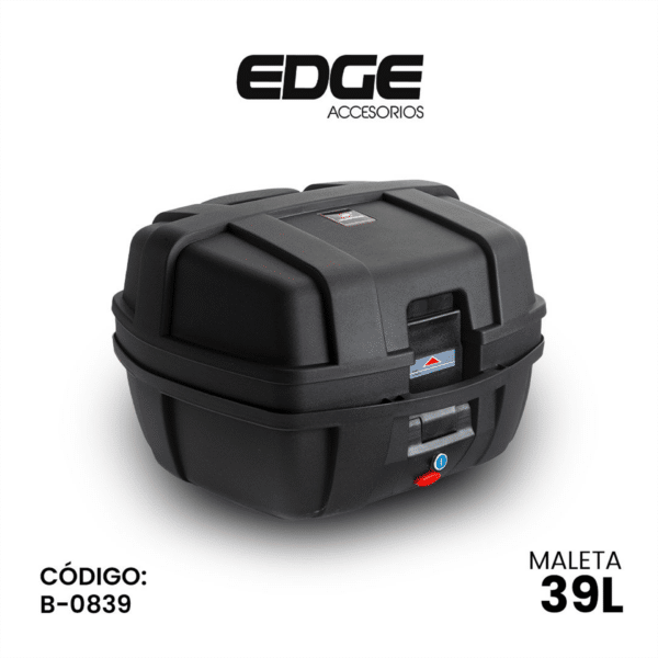 MALETERO PARA MOTO 39 LT. / ED-839 – EDGE®
