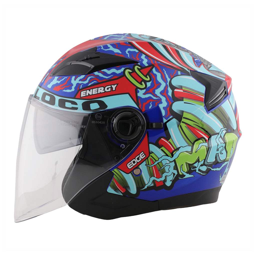 Casco semi cheap integral para moto