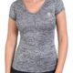 Camiseta jaspeada para dama.