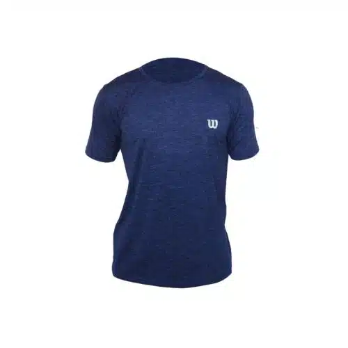 02764a49d36f039a5a42108627bede1e Camiseta Wilson Polyspun Cuello Redondo Caballero 73169 Azul Marino