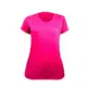 Camiseta cuello redondo dama.
