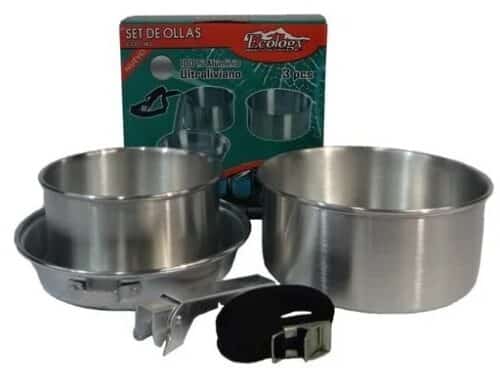 Set de Ollas Ecology Bear