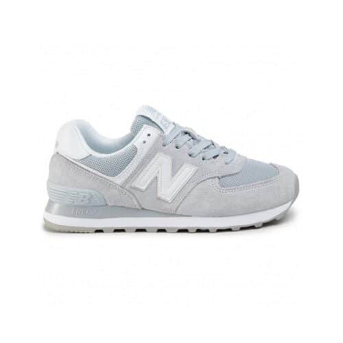 Zapatos de Mujer New Balance W 574 Classic Lifestyle Gris/Blanco
