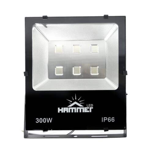 Reflector Led Hammer Electronic RGB IP69 300W 85/277V