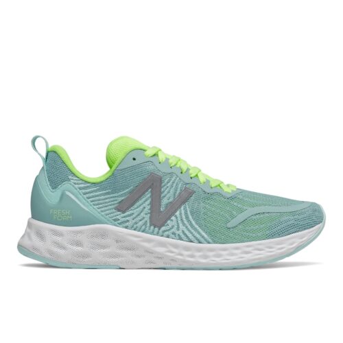 Zapatos de Mujer New Balance Running Tempo Turquesa/Verde