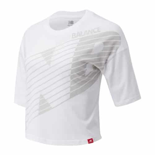 9d8276c0f3b4a02dedd38d2f5db4c323 Camiseta de Mujer New Balance Relentless WT03510-WT Blanco