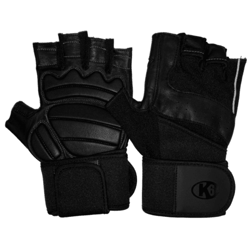 Guantes Doble Muñequera K6 Ice Border III