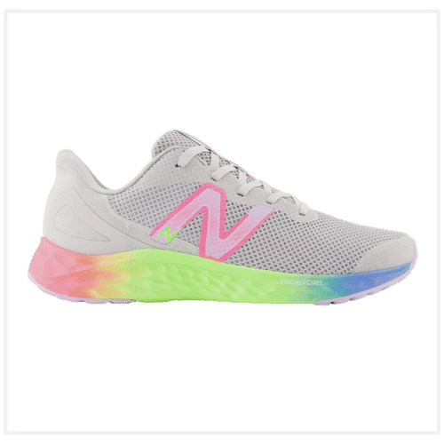 30cee2144315a145406dcb1c52203133 Zapato de Niña New Balance Fresh Foam Arishi v4 Blanco/Rosado