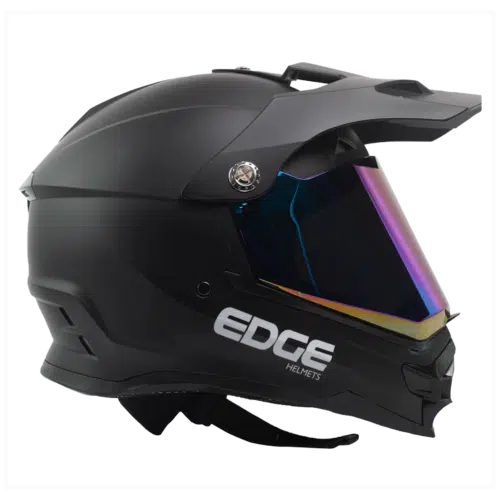 Casco Integral Edge K4 Doble Propósito Visor Tornasol